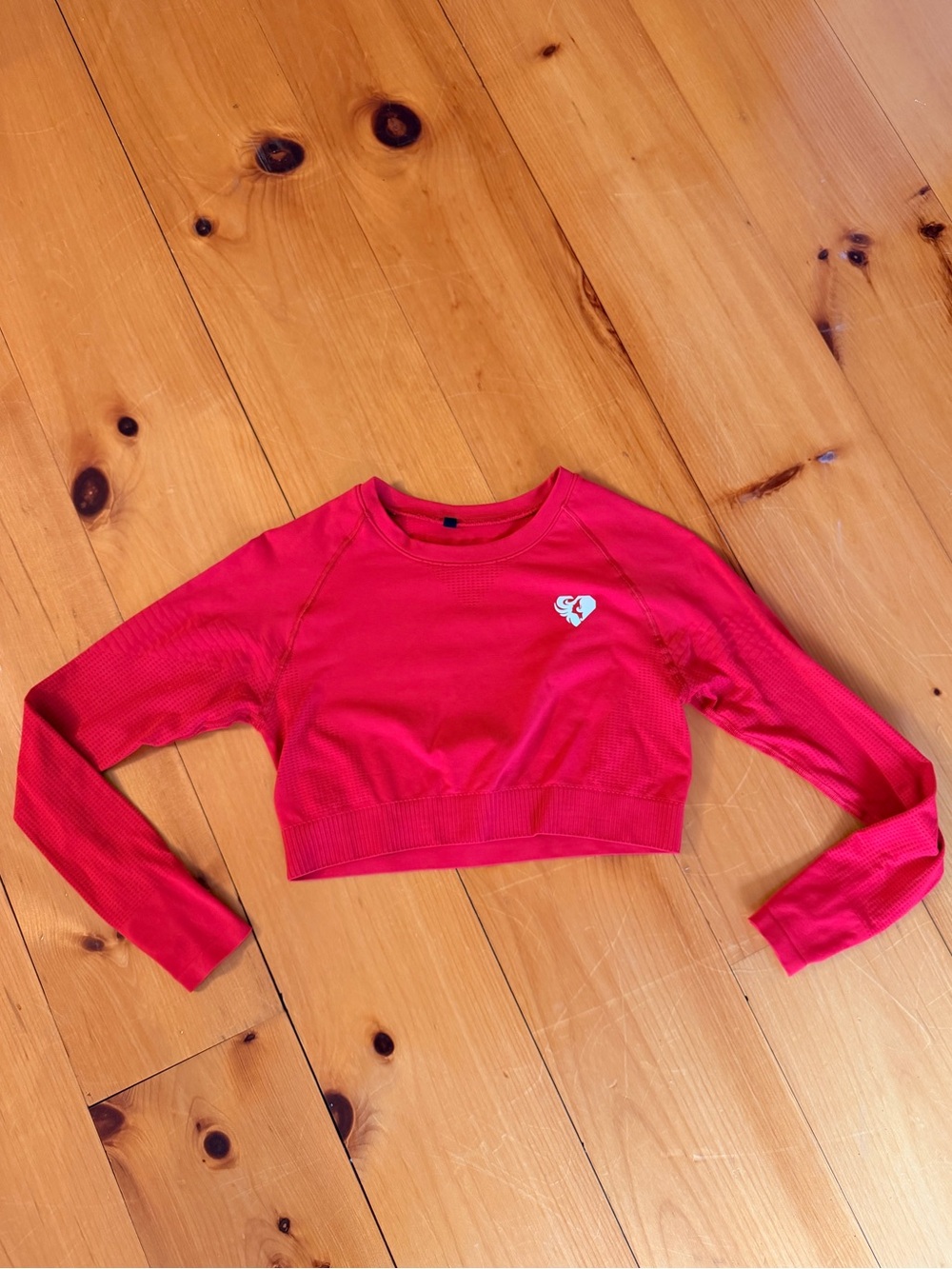 Women’s Best Cropped Long Sleeve Top